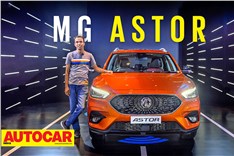 2021 MG Astor first look video 